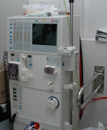 Hemodialysis machine